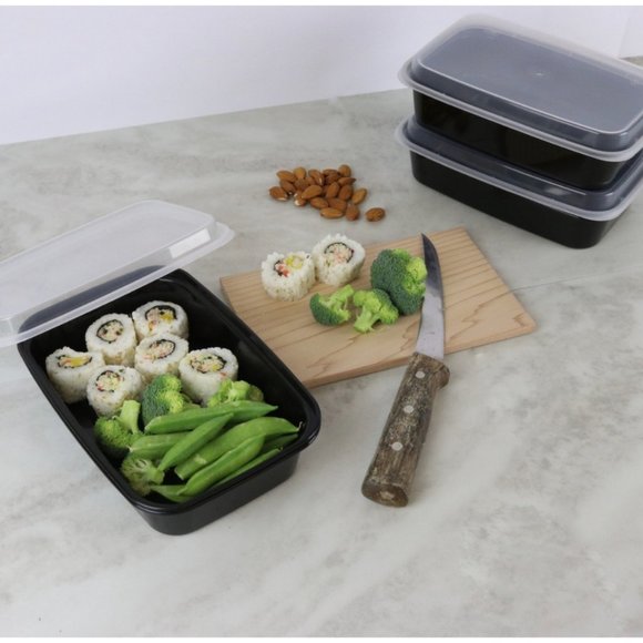 (15pack)  STACK&PACKED MEAL PREPPING CONTAINERS - Picture 5 of 8